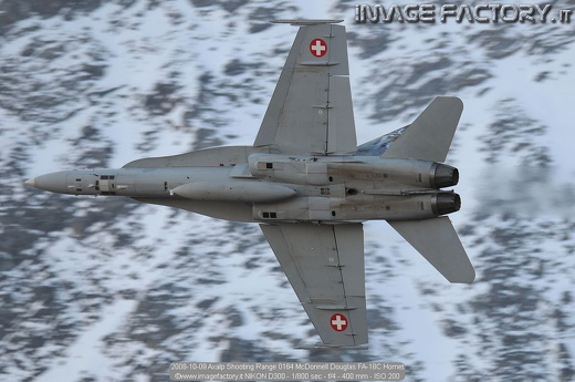2008-10-09 Axalp Shooting Range 0164 McDonnell Douglas FA-18C Hornet